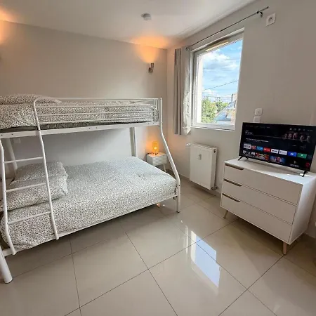 L Ecrin Lumineux Paris & Netflix Appartement
