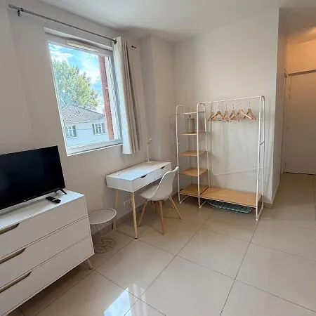 Appartement L Ecrin Lumineux Paris & Netflix *
